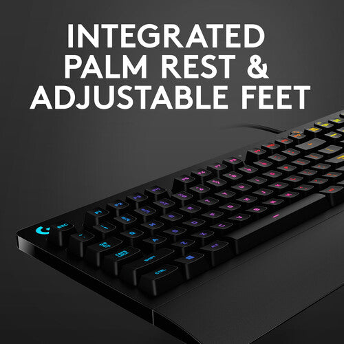 Logitech G G213 Prodigy Teclado Gaming RGB Con Reposamuñecas Integrado