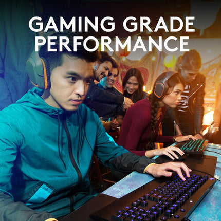 Logitech G G213 Prodigy Teclado Gaming RGB Con Reposamuñecas Integrado