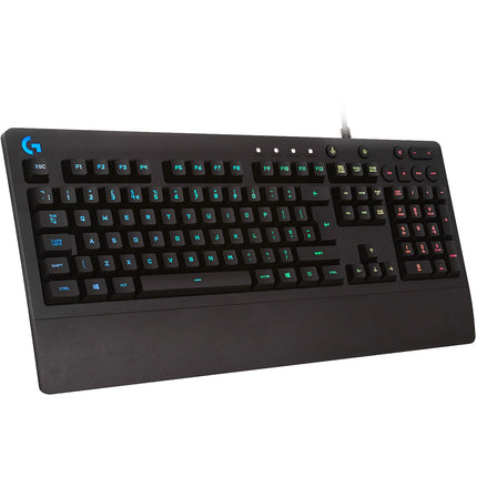 Logitech G G213 Prodigy Teclado Gaming RGB Con Reposamuñecas Integrado