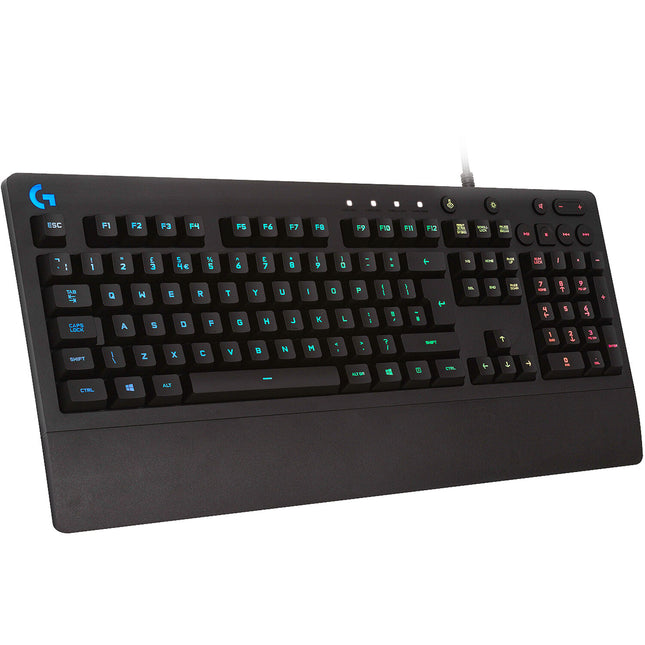 Logitech G G213 Prodigy Teclado Gaming RGB Con Reposamuñecas Integrado