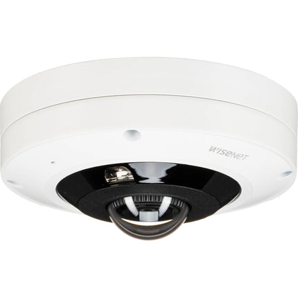 Hanwha Vision XNF-9010RV Cámara IP Domo Fisheye 12MP 187° FOV visión nocturna 10m