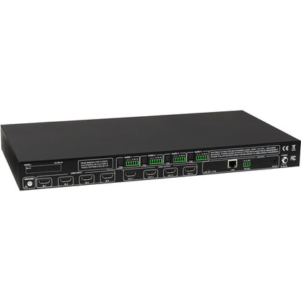 AVPro Edge 18Gbps 4K60 4x4 Matriz HDMI con HDR 10 y Control IR RS-232