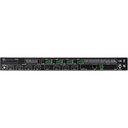 AVPro Edge 18Gbps 4K60 4x4 Matriz HDMI con HDR 10 y Control IR RS-232