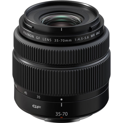 FUJIFILM GF 35-70mm f4.5-5.6 WR Objetivo con Autofocus STM y Distancia Mínima 13.8"