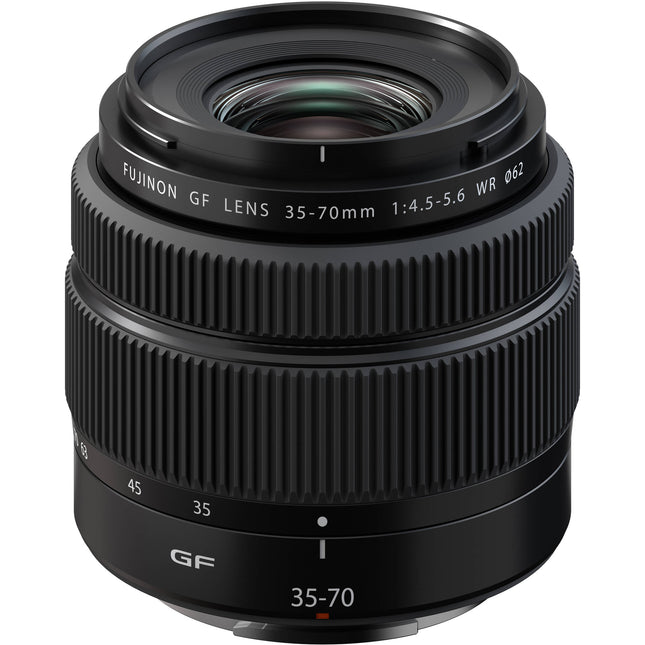 FUJIFILM GF 35-70mm f4.5-5.6 WR Objetivo con Autofocus STM y Distancia Mínima 13.8"