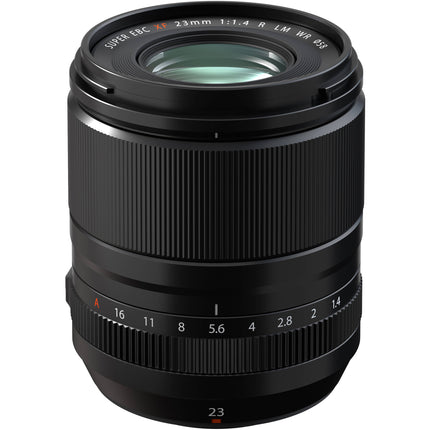 FUJIFILM XF 23mm f1.4 R LM WR Objetivo APS-C Apertura f1.4 a f16