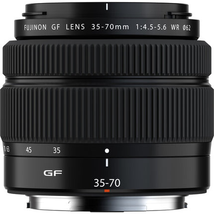 FUJIFILM GF 35-70mm f4.5-5.6 WR Zoom Medio Formato con Filtro UV 62mm