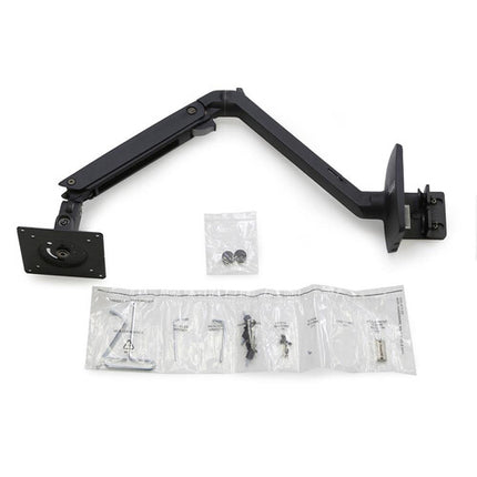 Ergotron MXV Soporte de Escritorio para Monitor hasta 34" Negro 17.8" Extensión 13" Altura