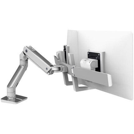 Ergotron HX brazo para doble monitor hasta 32 pulgadas soporte 17.5 lb montaje en escritorio
