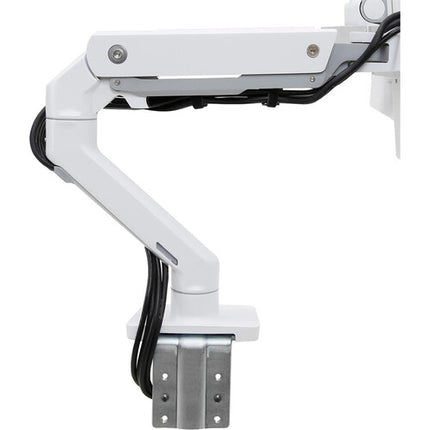 Ergotron HX Soporte de Escritorio para Dos Monitores Blanco hasta 32" 7.9 kg por Brazo Grommet y Abrazadera