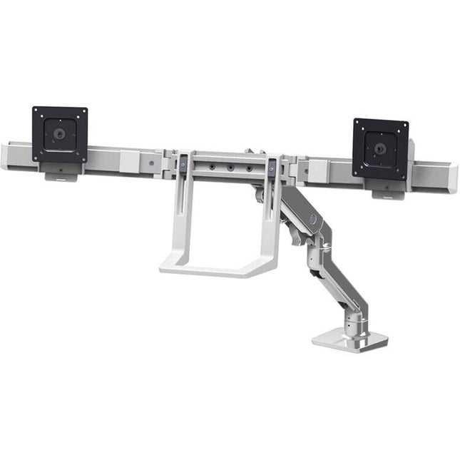 Ergotron HX brazo para doble monitor hasta 32 pulgadas soporte 17.5 lb montaje en escritorio