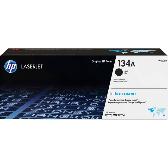 HP 134A Negro Cartucho de Tóner Original LaserJet 1100 Páginas M209 MFP 234