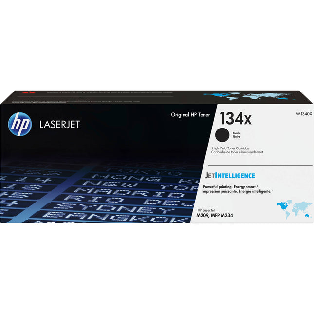 HP 134X Cartucho de Tóner Negro para LaserJet MFP M234dw 2400 Páginas