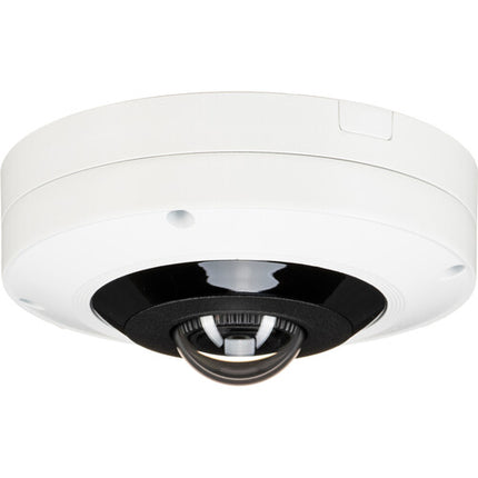 Hanwha Vision XNF-9010RV Cámara IP Domo Fisheye 12MP 187° FOV visión nocturna 10m