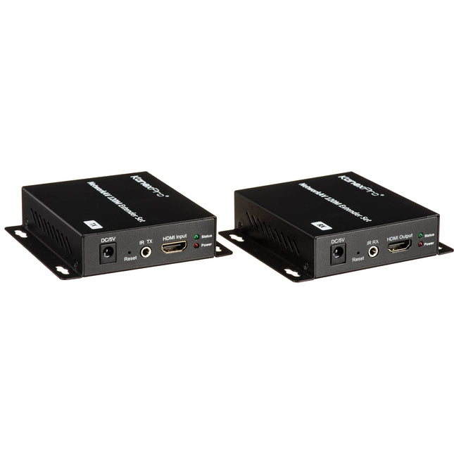 KanexPro NetworkAV Extensor HDMI por IP Transmisor Receptor 1080p 121m PoE