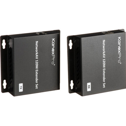 KanexPro NetworkAV Extensor HDMI por IP Transmisor Receptor 1080p 121m PoE