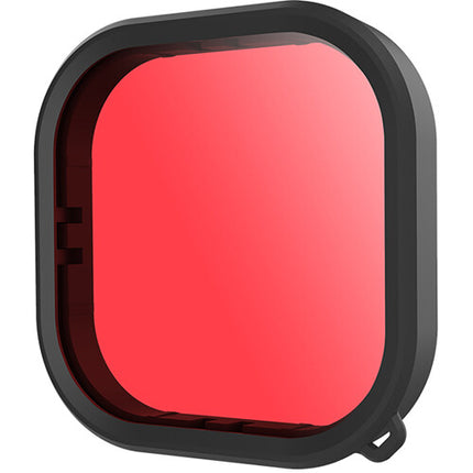 TELESIN Set de Filtros de Buceo para GoPro HERO 9 10 Rojo Rosa Morado