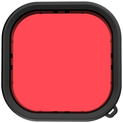 TELESIN Set de Filtros de Buceo para GoPro HERO 9 10 Rojo Rosa Morado