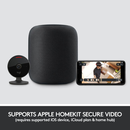 Logitech Cámara para Exteriores Circle View 1080p Visión Nocturna 15'