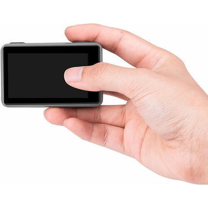 TELESIN Protector de Vidrio Templado para Lente y Pantalla DJI Osmo Action 0.01" con Paño de Microfibra