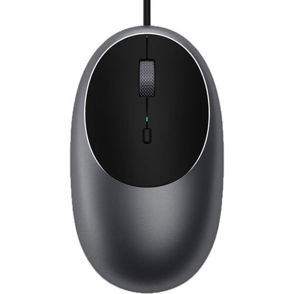 Satechi C1 Ratón USB Tipo C con Cable 1.5m DPI Ajustable Ambidiestro
