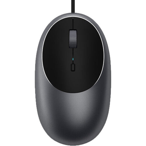 Satechi C1 Ratón USB Tipo C con Cable 1.5m DPI Ajustable Ambidiestro