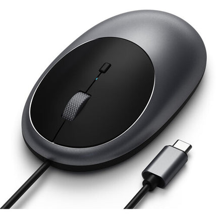 Satechi C1 Ratón USB Tipo C con Cable 1.5m DPI Ajustable Ambidiestro