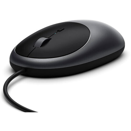 Satechi C1 Ratón USB Tipo C con Cable 1.5m DPI Ajustable Ambidiestro