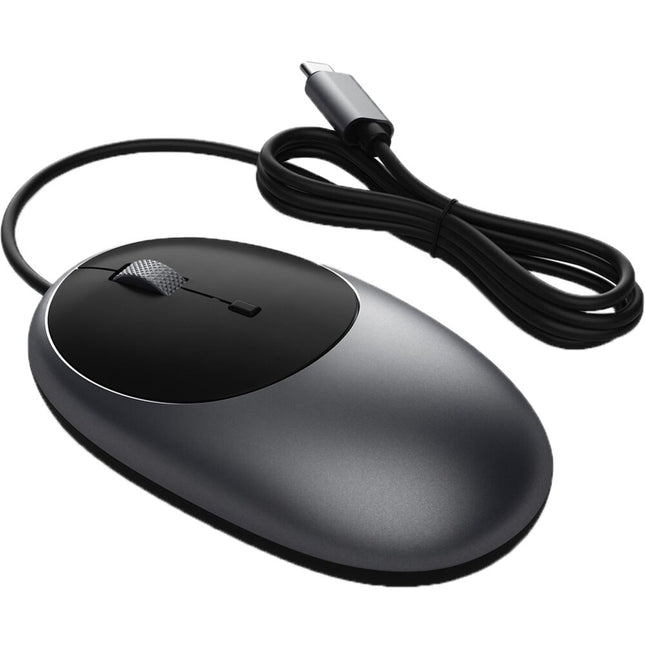 Satechi C1 Ratón USB Tipo C con Cable 1.5m DPI Ajustable Ambidiestro