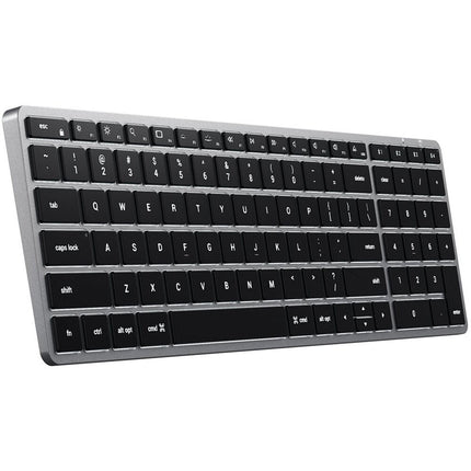 Satechi Slim X2 Teclado Bluetooth Retroiluminado con Teclado Numérico y Batería Recargable