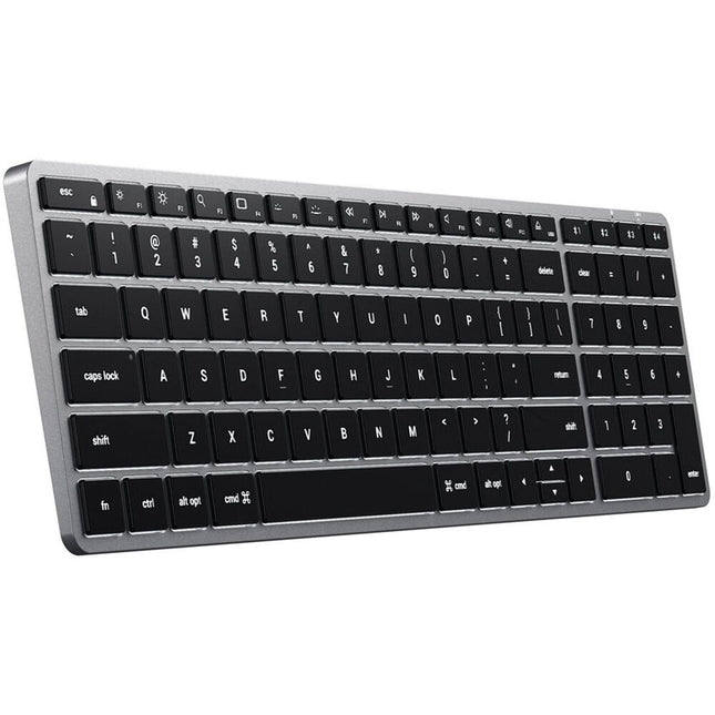 Satechi Slim X2 Teclado Bluetooth Retroiluminado con Teclado Numérico y Batería Recargable