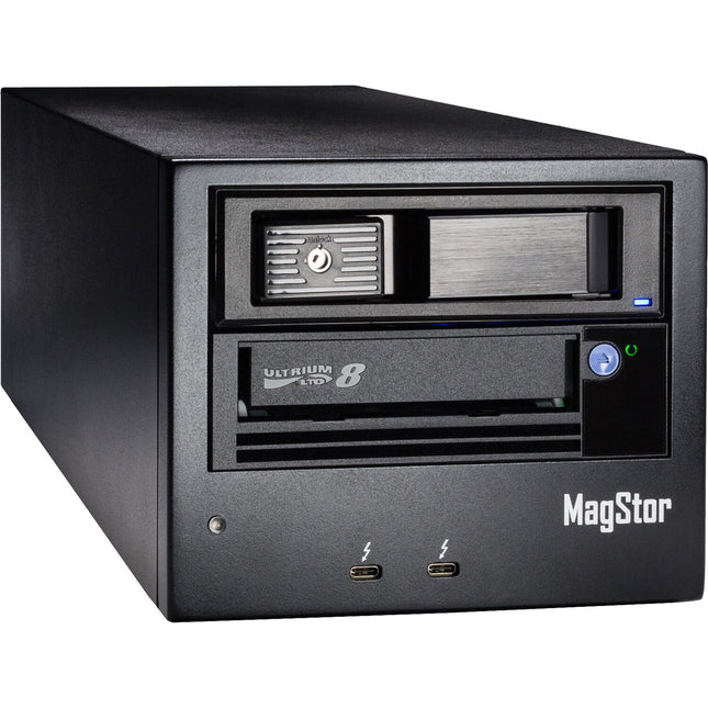 MagStor TRB3-HL8 Lector de Cintas Externo LTO8 12TB Thunderbolt 3 300MB/s