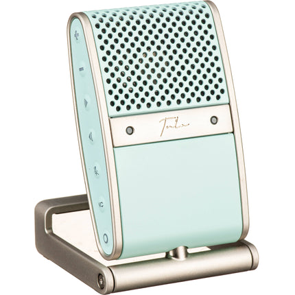 Tula Microphones The Tula Mic Seafoam Micrófono USB con Control Integrado y Stand