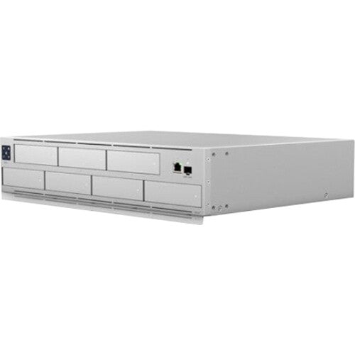 Ubiquiti UNVR-PRO UniFi Protect NVR Pro almacenamiento hasta 60 cámaras 7 bahías 2.5 3.5" incluye kit rackmount 2 RU
