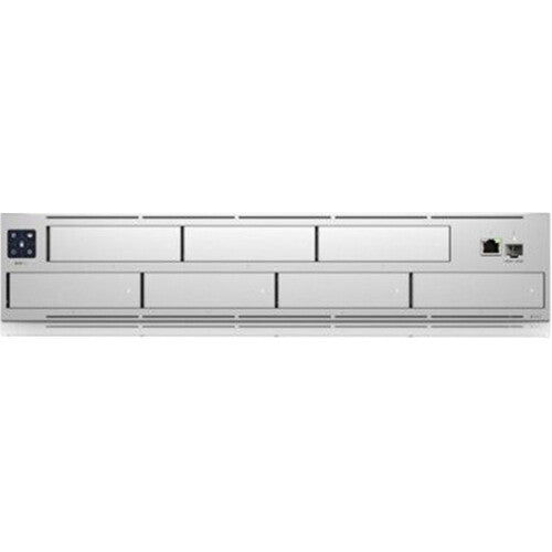 Ubiquiti UNVR-PRO UniFi Protect NVR Pro almacenamiento hasta 60 cámaras 7 bahías 2.5 3.5" incluye kit rackmount 2 RU