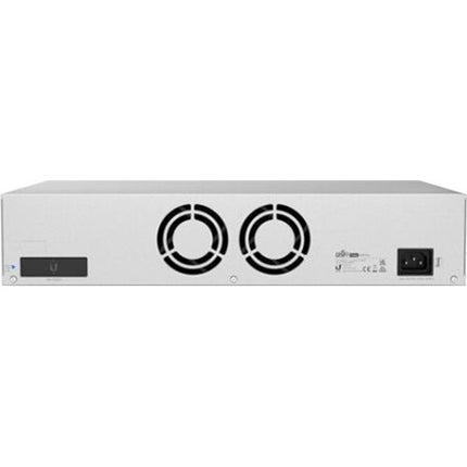 Ubiquiti UNVR-PRO UniFi Protect NVR Pro almacenamiento hasta 60 cámaras 7 bahías 2.5 3.5" incluye kit rackmount 2 RU