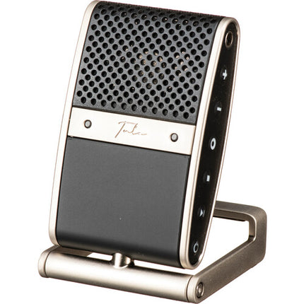 Tula Microphones The Tula Mic Negro Micrófono USB Cardioide Omnidireccional 16-Bit 48 kHz con Soporte y Cable USB-C