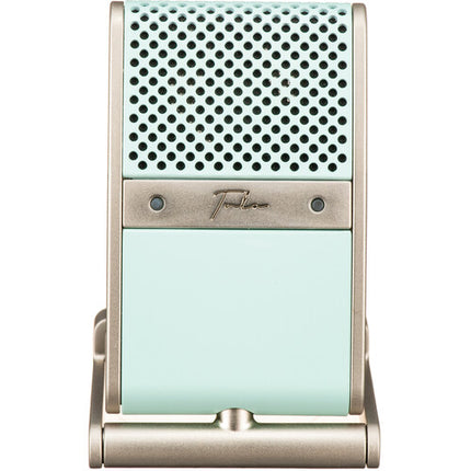 Tula Microphones The Tula Mic Seafoam Micrófono USB con Control Integrado y Stand