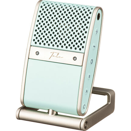 Tula Microphones The Tula Mic Seafoam Micrófono USB con Control Integrado y Stand