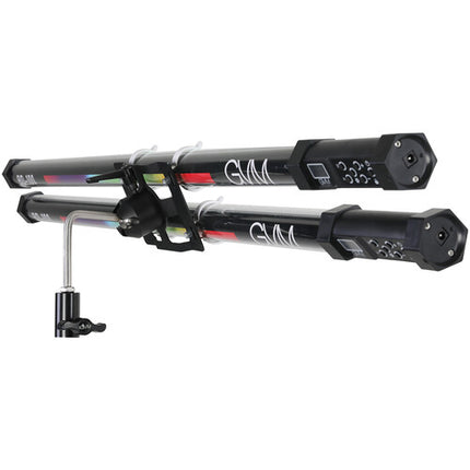 GVM BD100 RGB Tubería LED Kit de Luz 3' Doble Soporte y Bolsa