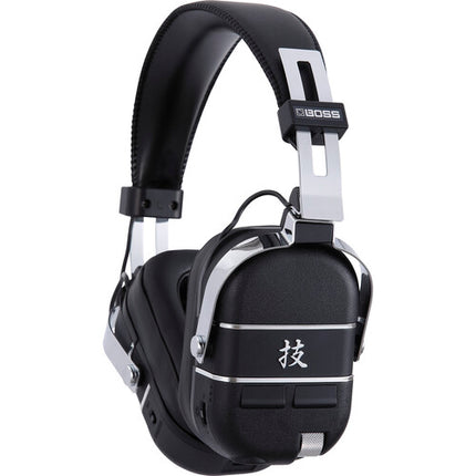 BOSS Waza-Air Bass Sistema Amplificación Guitarra Bajo Inalámbrico 50mm Auriculares 12h Batería