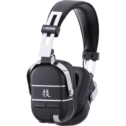 BOSS Waza-Air Bass Sistema Amplificación Guitarra Bajo Inalámbrico 50mm Auriculares 12h Batería