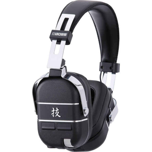 BOSS Waza-Air Bass Sistema Amplificación Guitarra Bajo Inalámbrico 50mm Auriculares 12h Batería