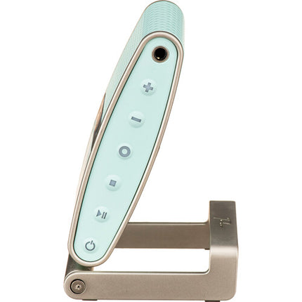 Tula Microphones The Tula Mic Seafoam Micrófono USB con Control Integrado y Stand