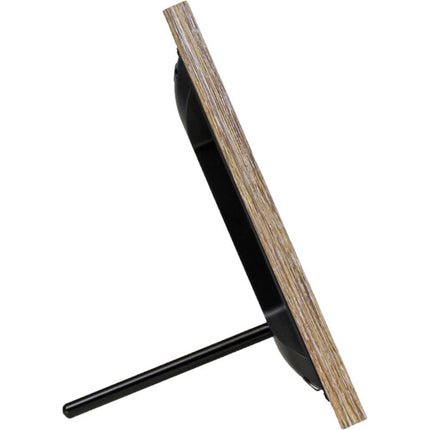 Aluratek Portafotos Digital Wi-Fi 13.3" Pantalla táctil 16GB madera desgastada