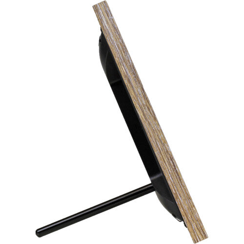 Aluratek Portafotos Digital Wi-Fi 13.3" Pantalla táctil 16GB madera desgastada