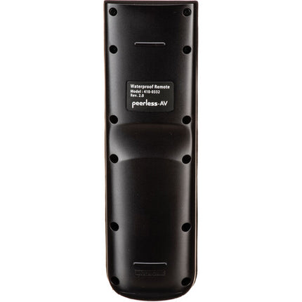 Peerless-AV Mando a Distancia Exterior IP67 Aprendizaje 35-60 kHz baterías AAA incluidos