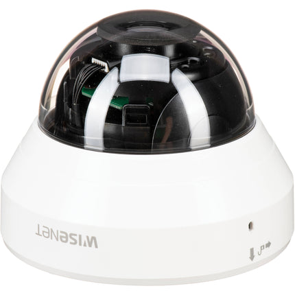 Hanwha Vision LND-6022R Cámara Domo IP Interior 2MP 1080p 4mm 65ft Visión Nocturna
