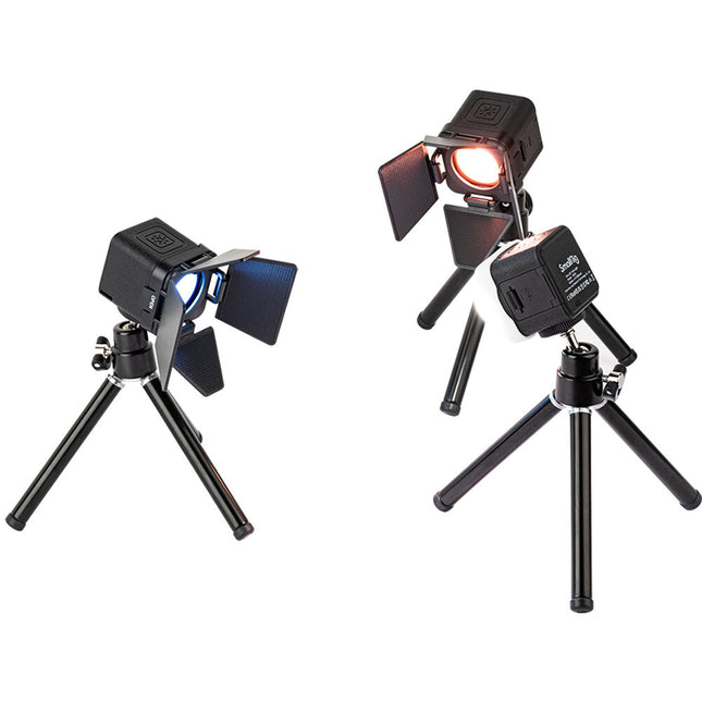 SmallRig RM01 Mini Luz LED Video Kit 3 Unidades 5600K 800mAh 5 Horas
