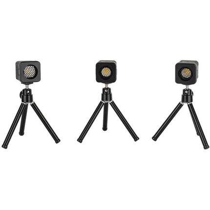 SmallRig RM01 Kit de 3 Luces LED Mini para Video con Quick Release